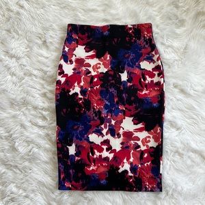 Medium colorful skirt